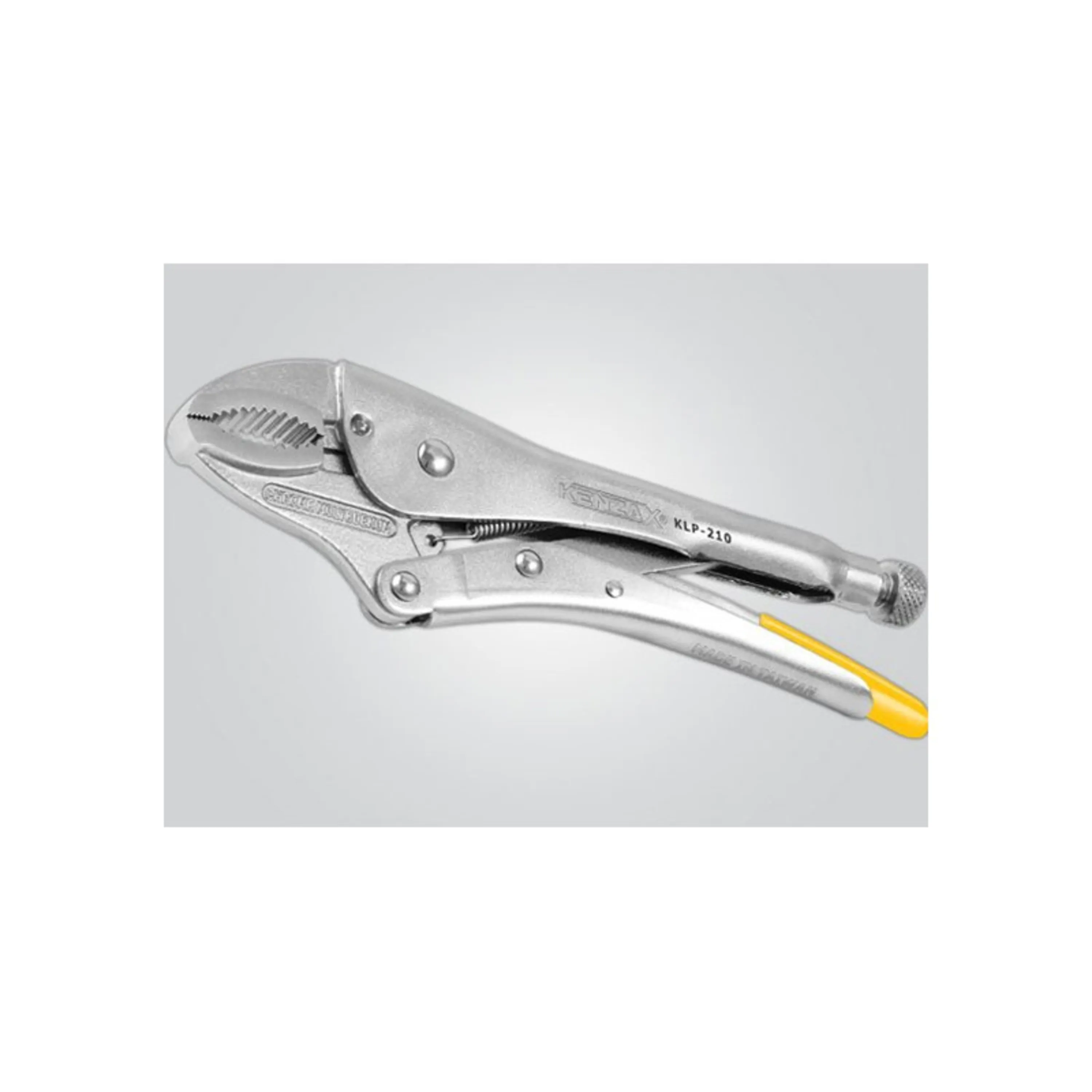 انبر قفلی طرح آلمان 10 اینچ مدل KLP-210 کنزاکس انبر قفلی طرح آلمان 10 اینچ مدل KLP-210 کنزاکس